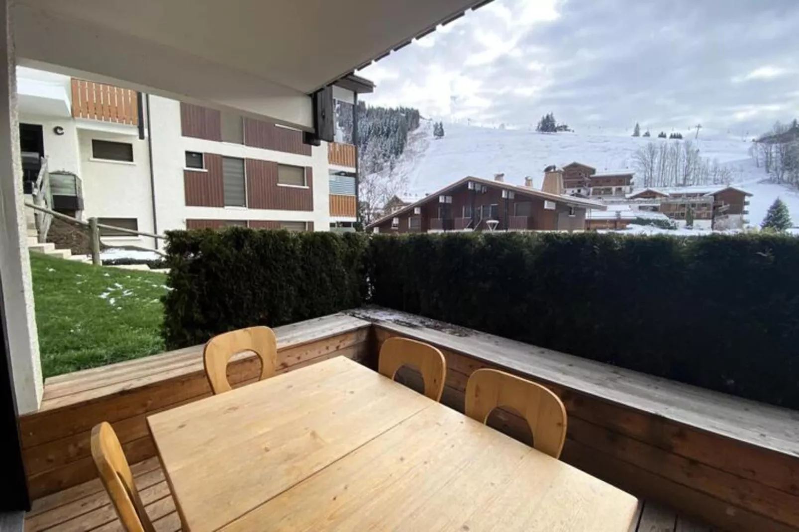 Résidence Granges B-Terrace balcony