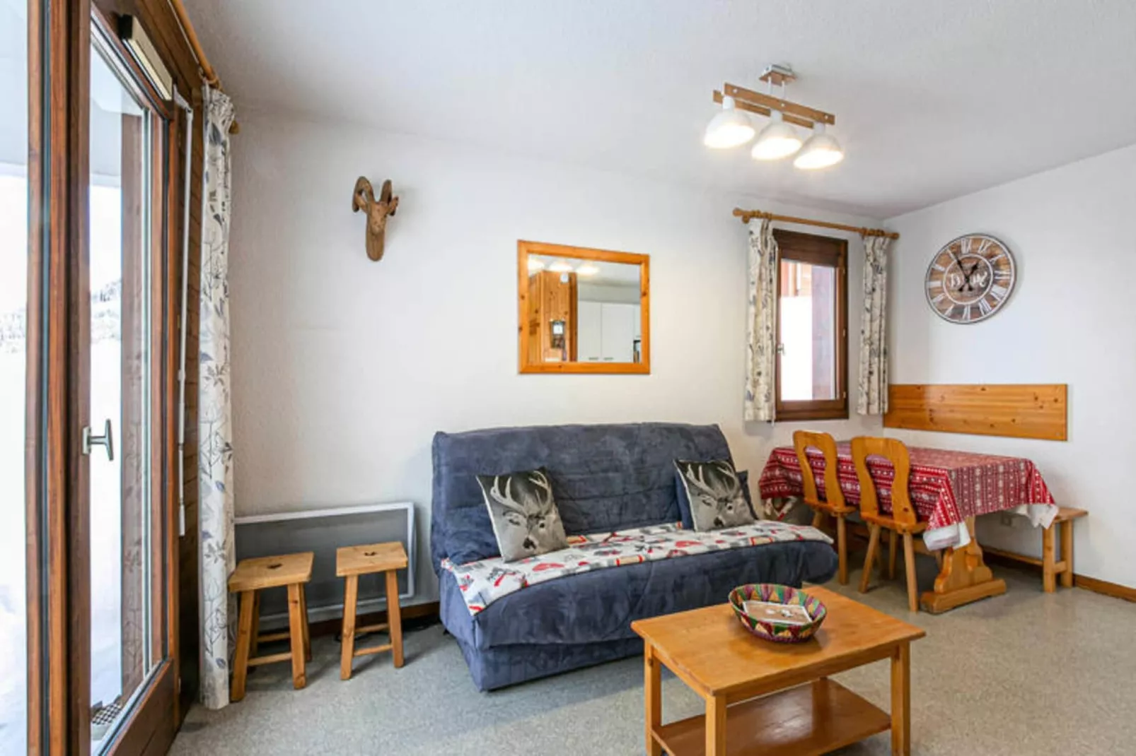 Résidence Le Bois Gentil-Living room