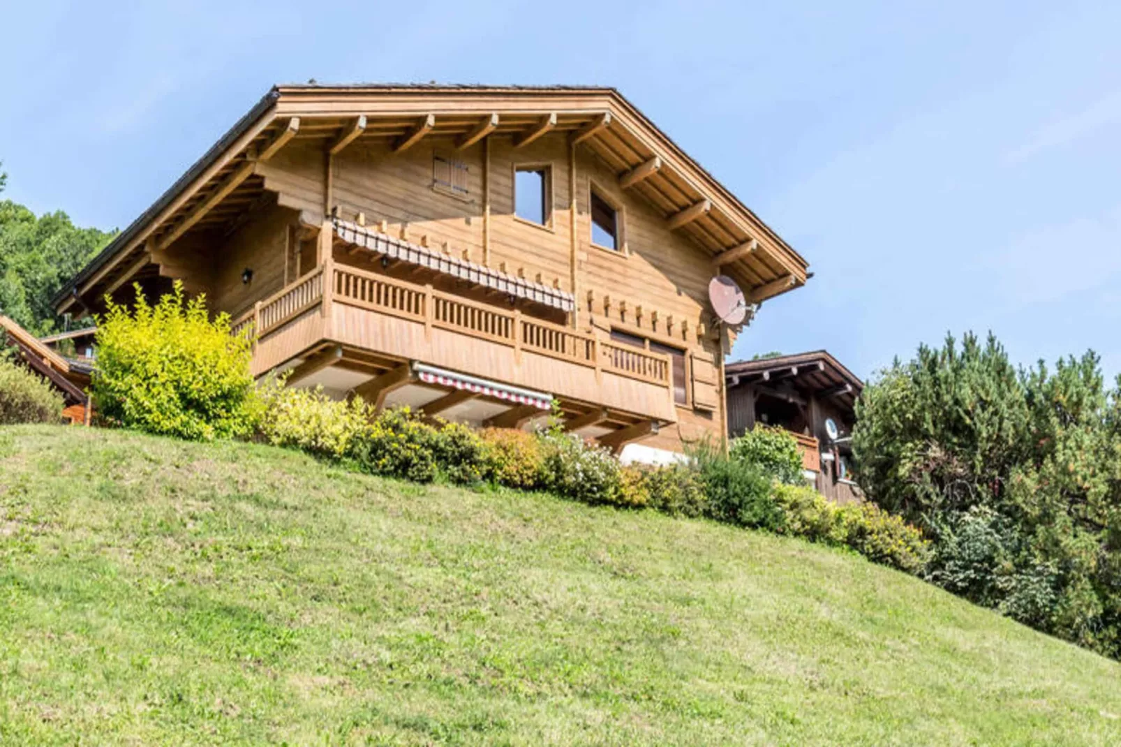 Chalet Bethanie-Außenbereich Sommer