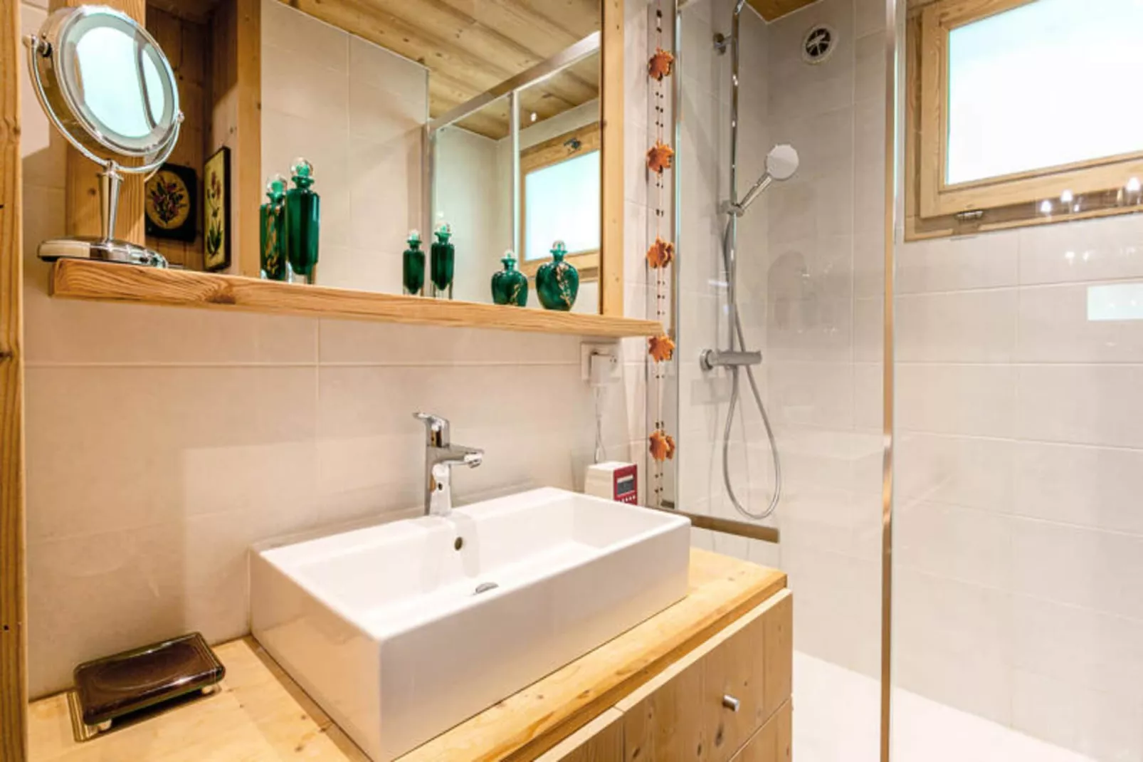 Résidence La Berraz-Badezimmer