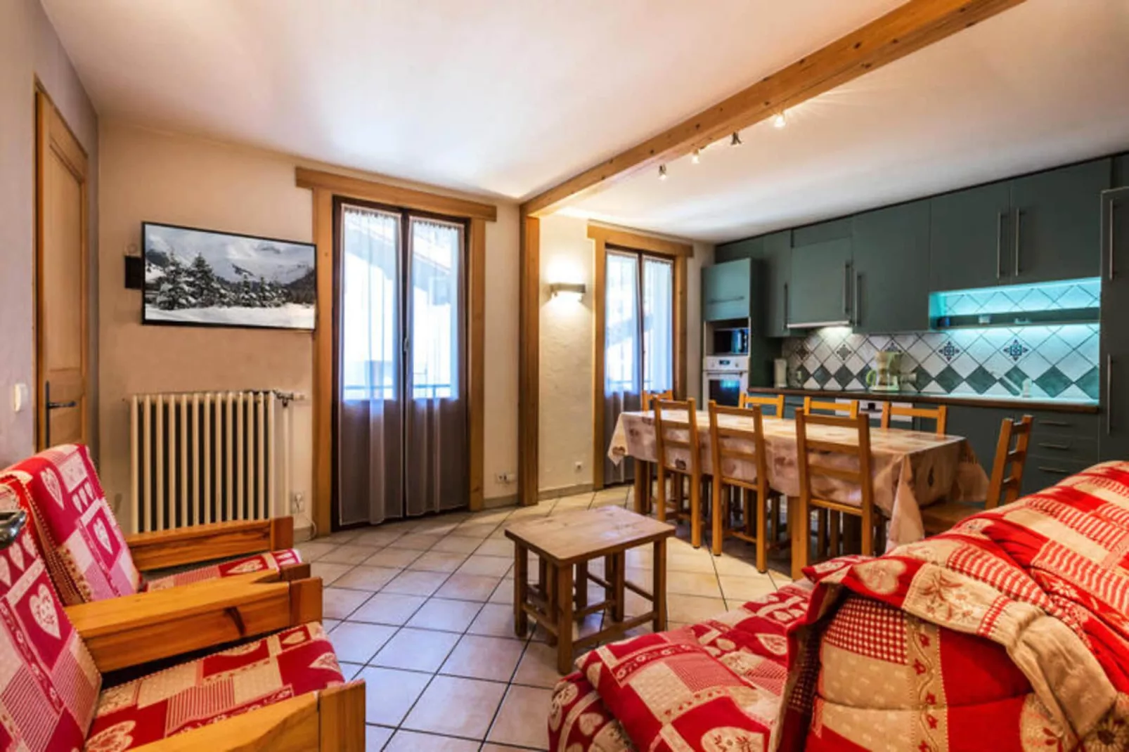 Résidence Gentianes-Salon