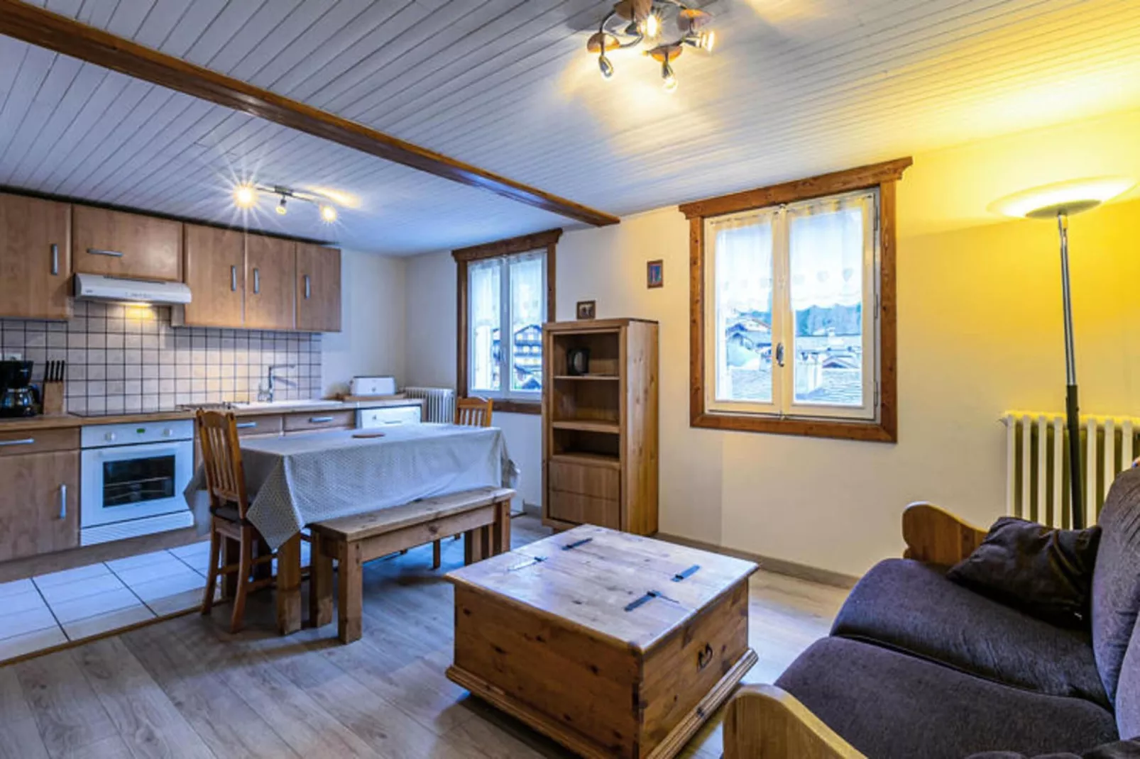 Résidence Gentianes-Salon