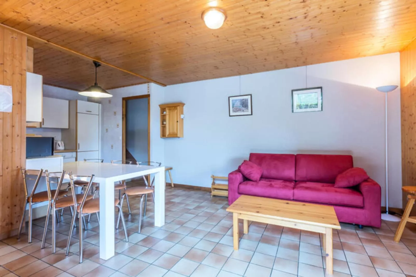 Chalet Gord-Außenbereich Winter