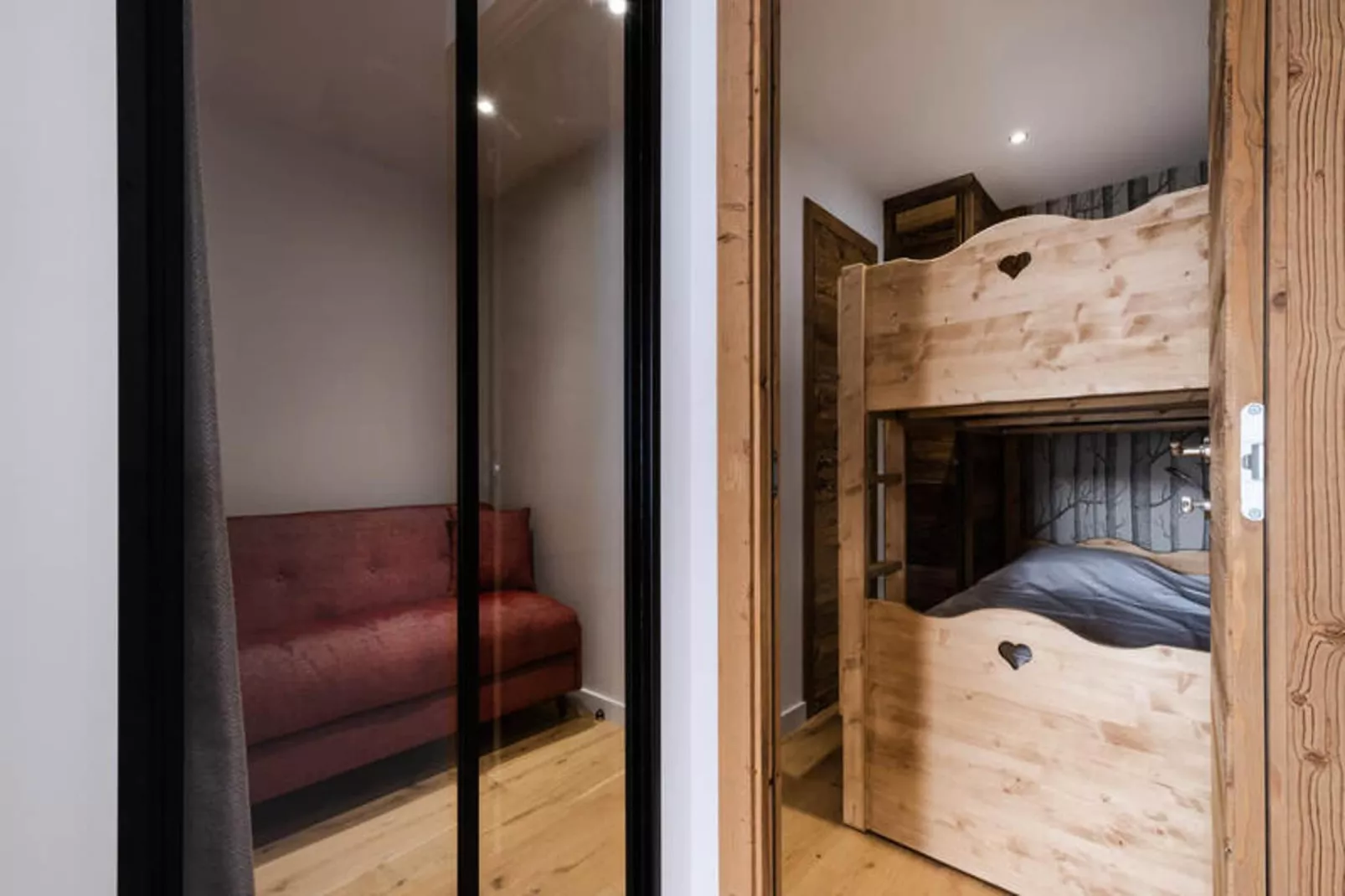 Résidence Lodge Perriere-Extérieur hiver