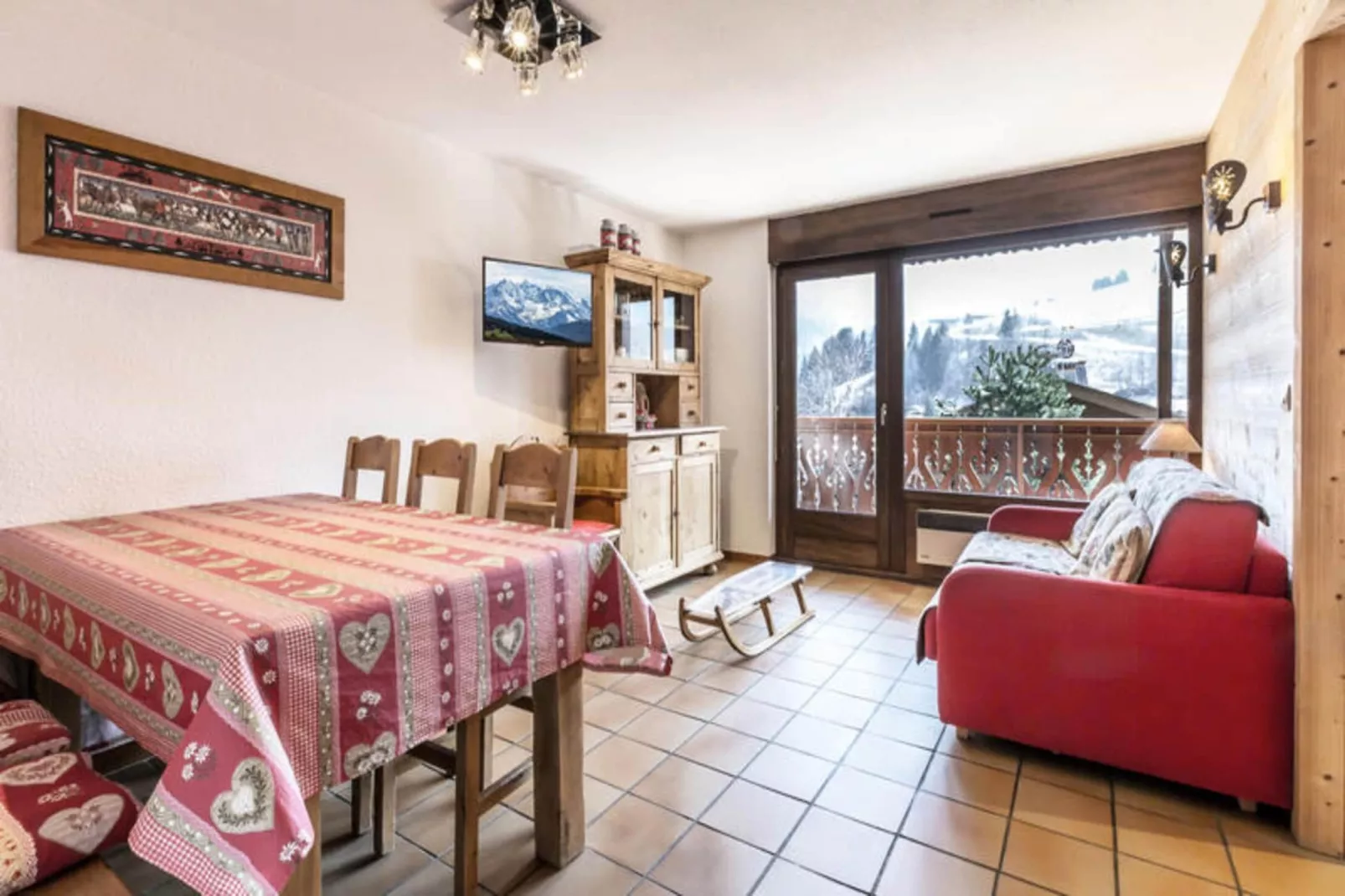 Résidence Domanial A-Außenbereich Sommer