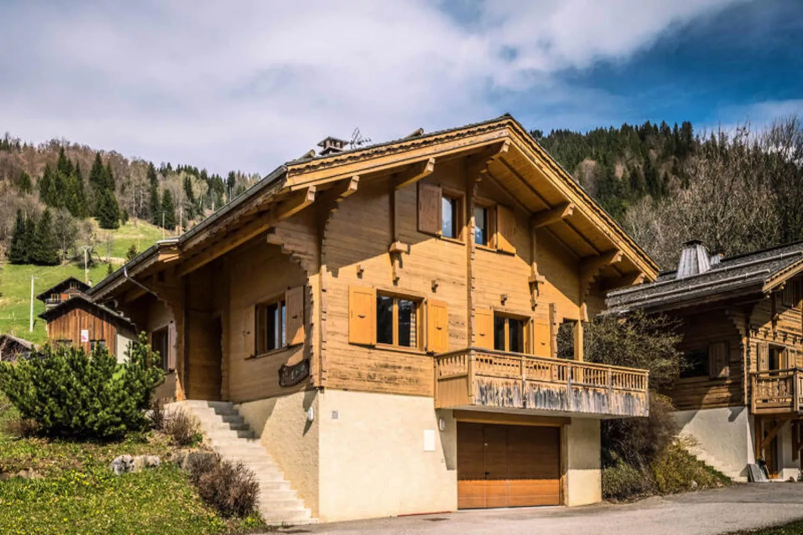 Chalet Gotty Joly L'bele-Exterior in summer