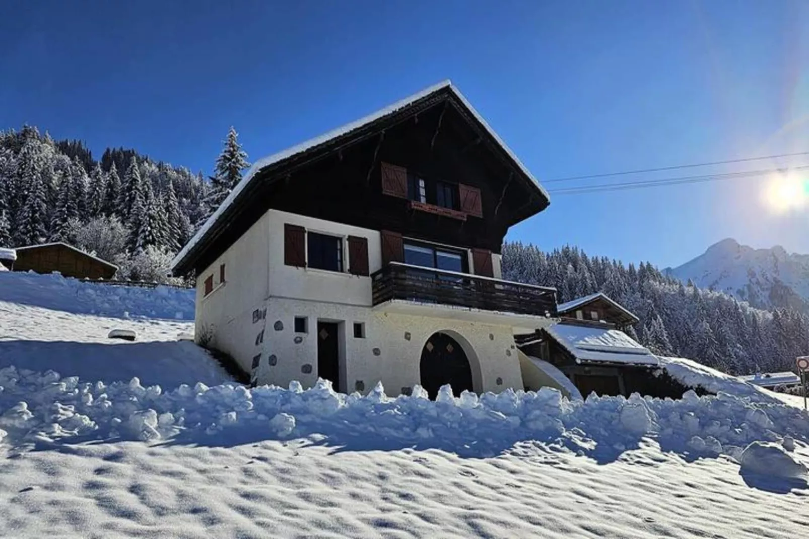 Résidence Foret-Exterior in summer
