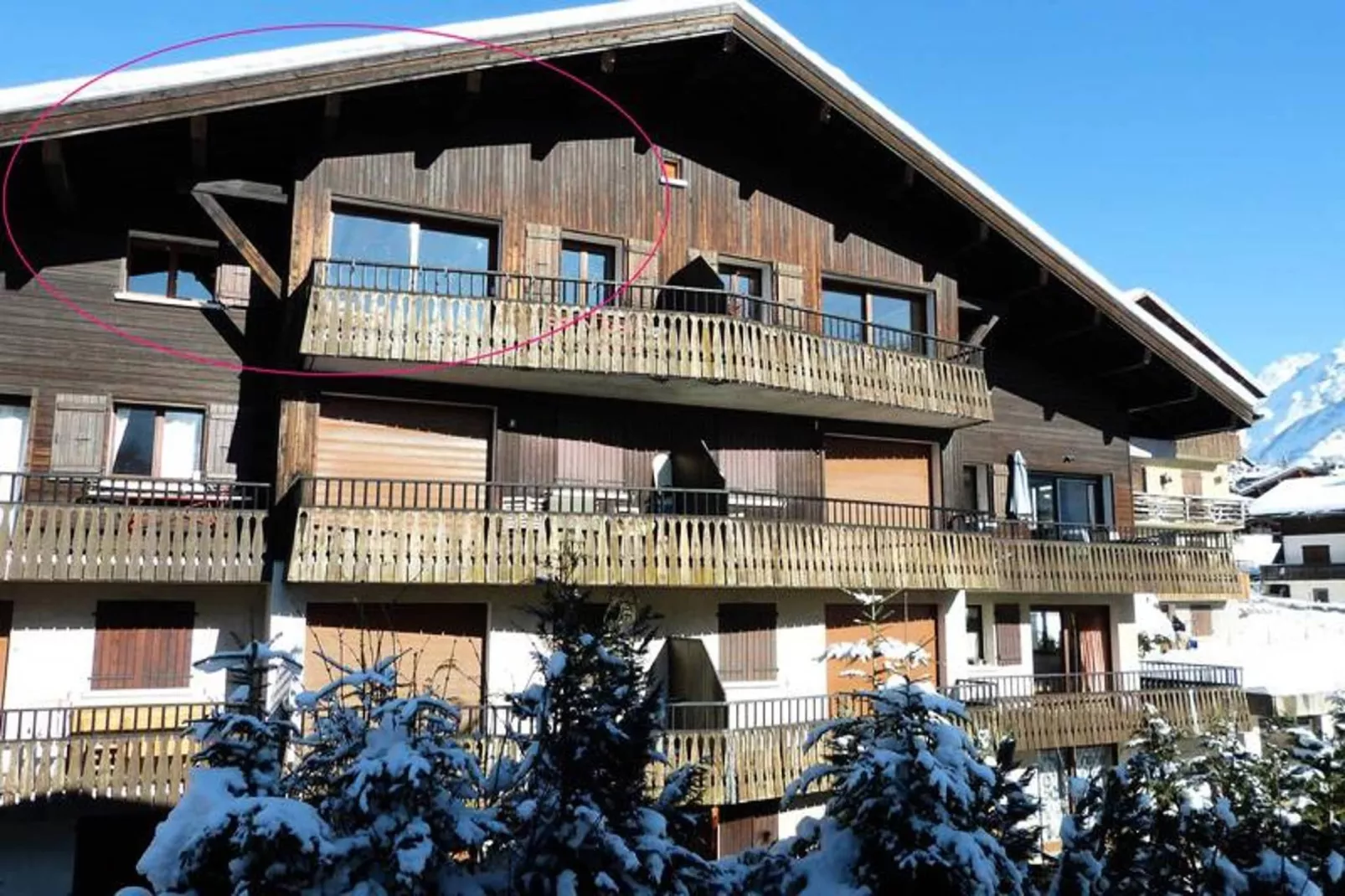 Résidence Moutelette-Exterior in winter