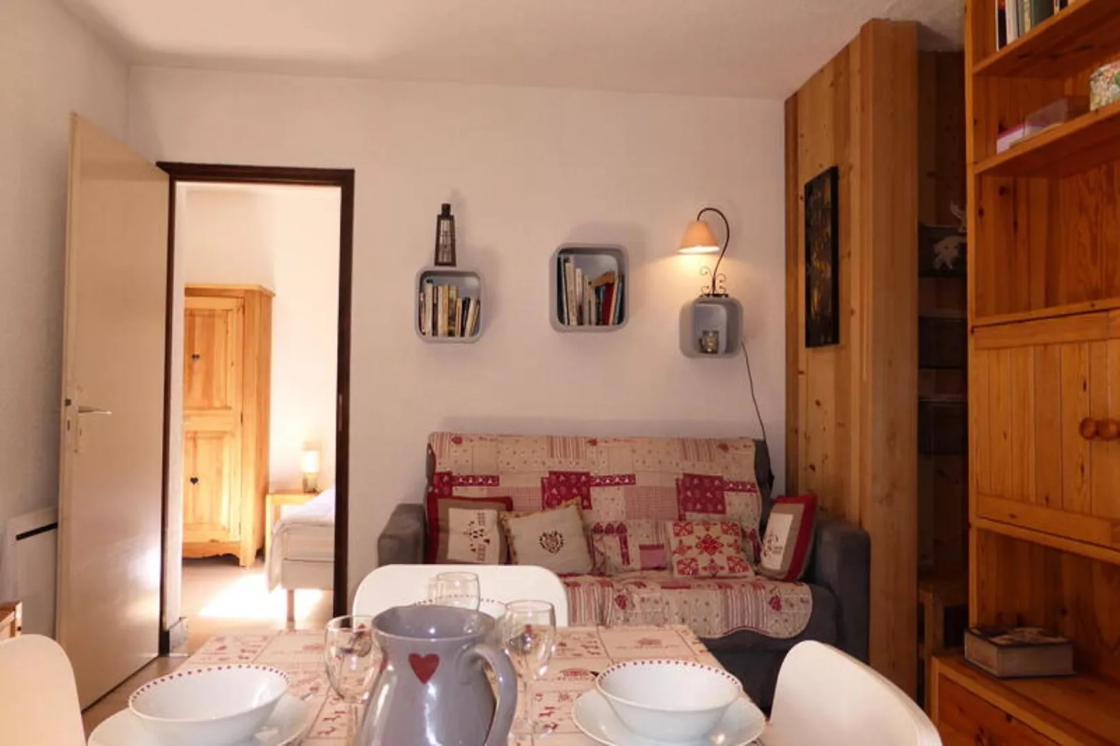 Résidence Aiguille Du Midi Bat A-Dining room