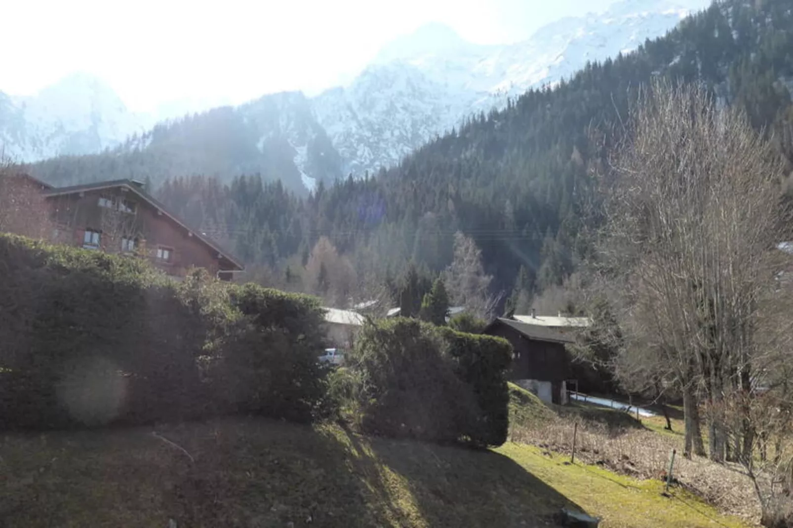 Chalets Alpages-Exterior in summer