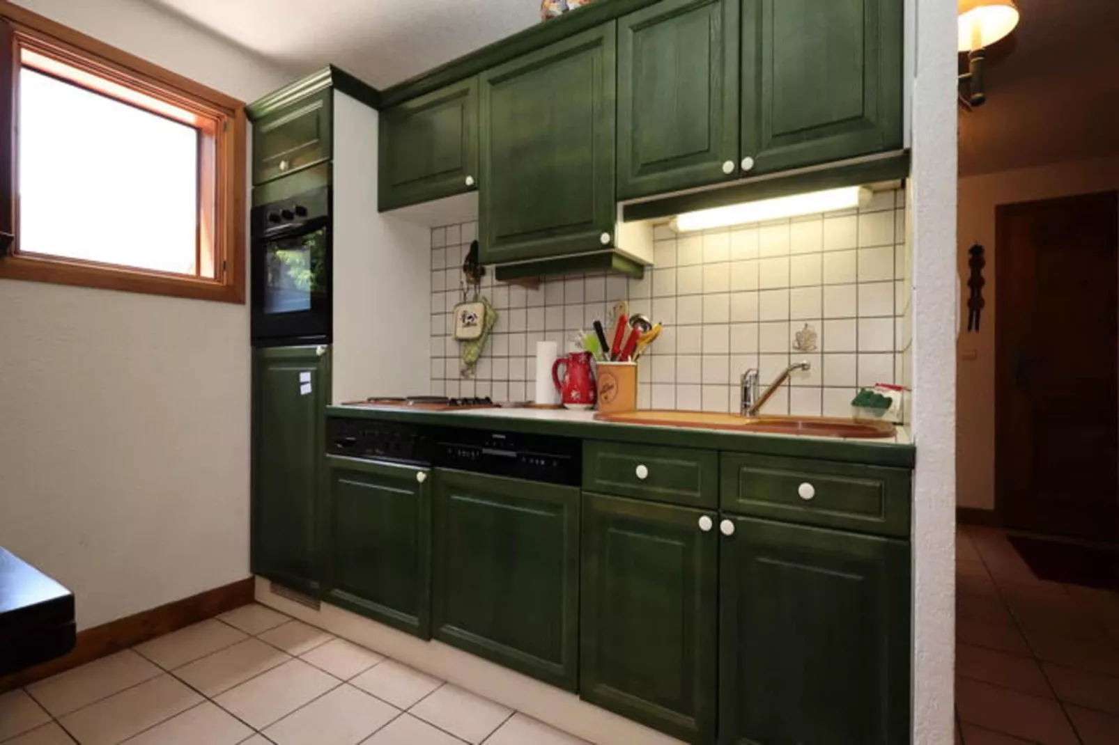 Résidence Les Eaux Rousses-Exterior in summer