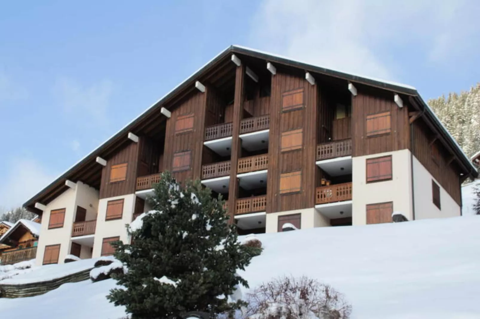 Résidence Les Sorbiers-Extérieur hiver