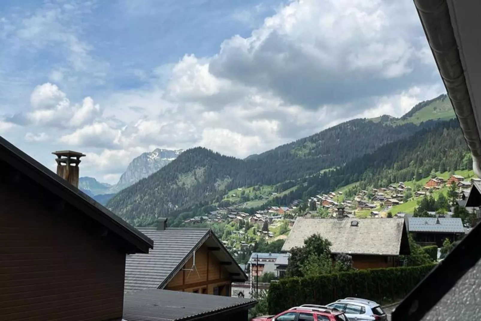 Résidence Les Rhododendrons-Außenbereich Sommer