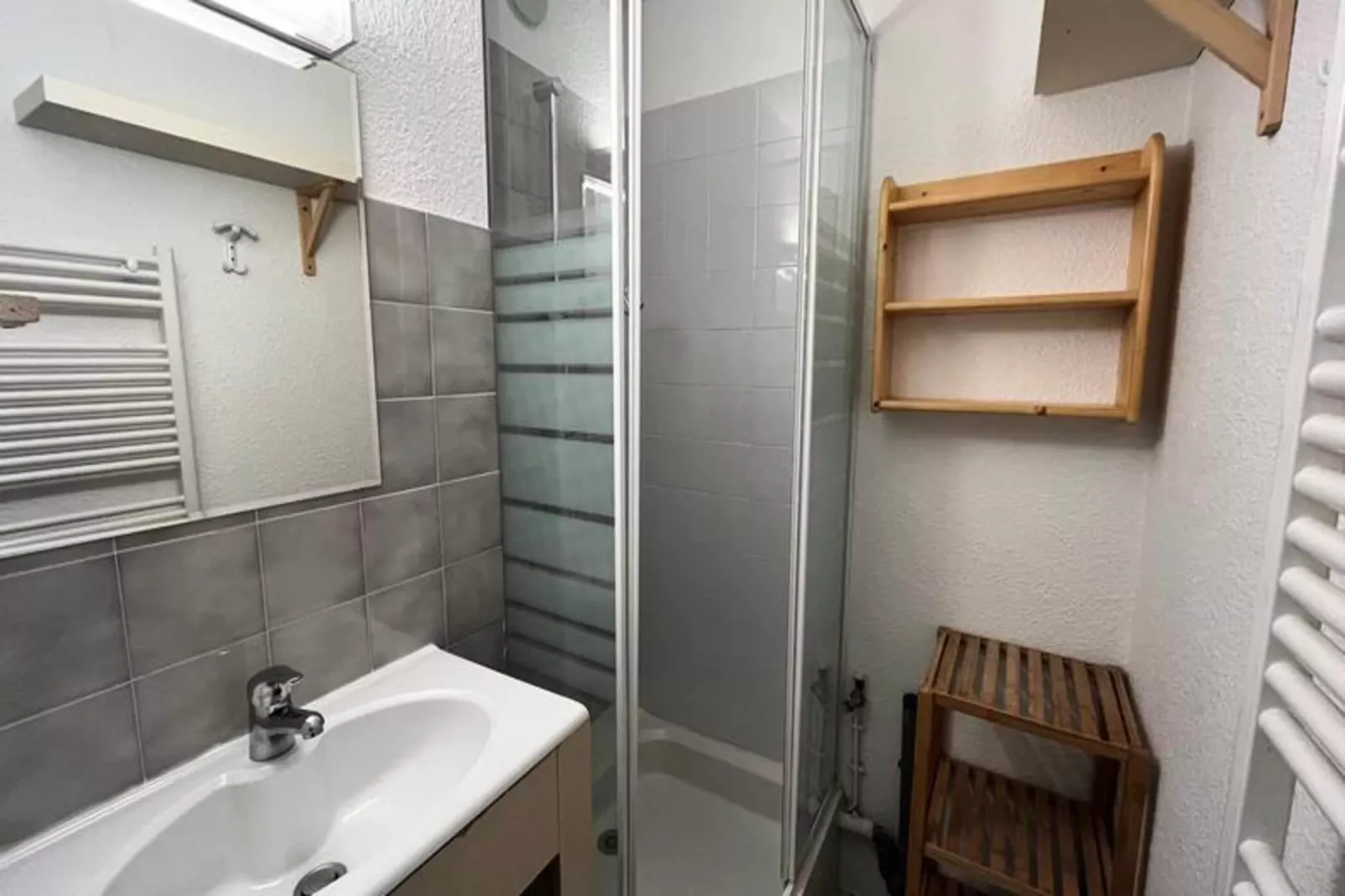 Résidence Le Perce-neige-Außenbereich Sommer