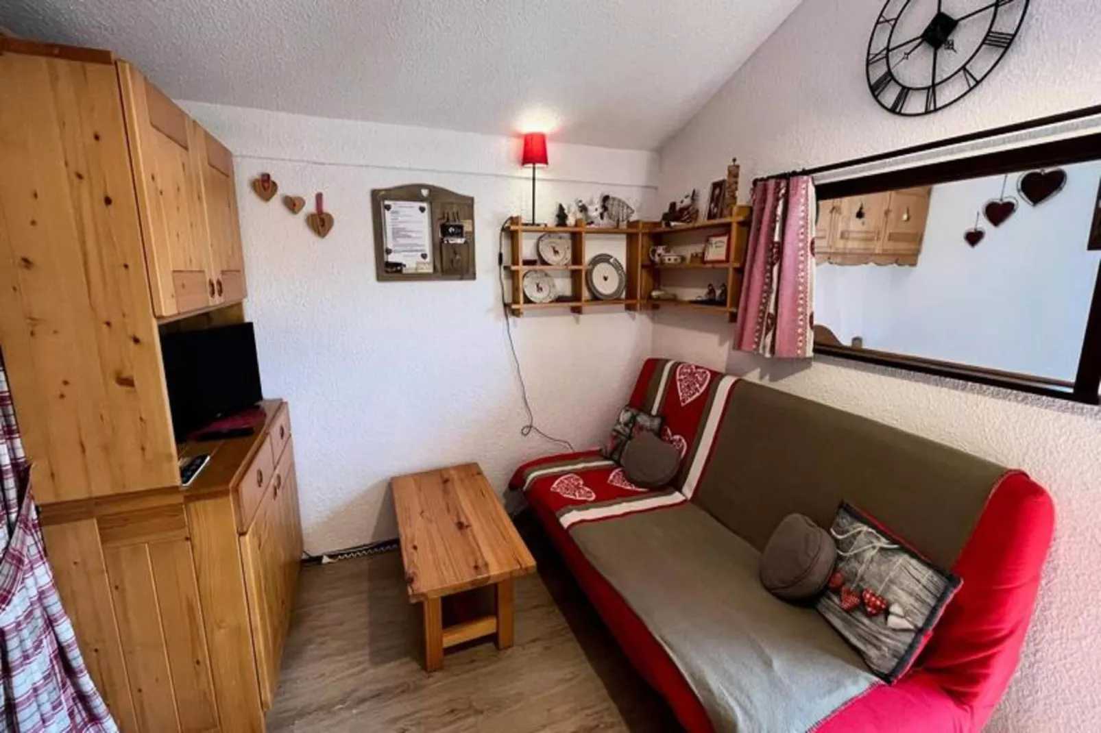 Résidence Chaumiere Des Neiges-Living room