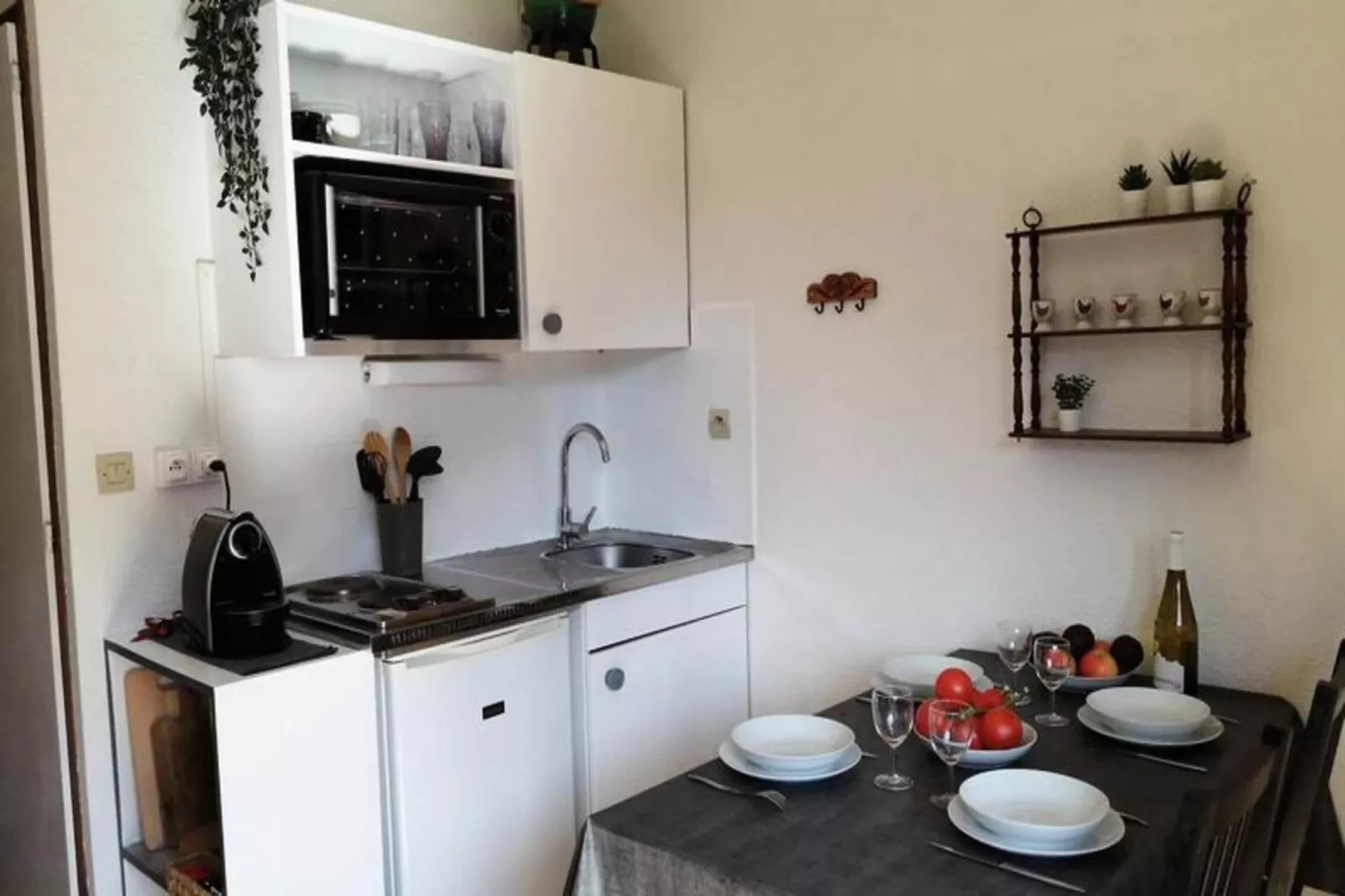 Résidence Chaumiere Des Neiges-Cuisine