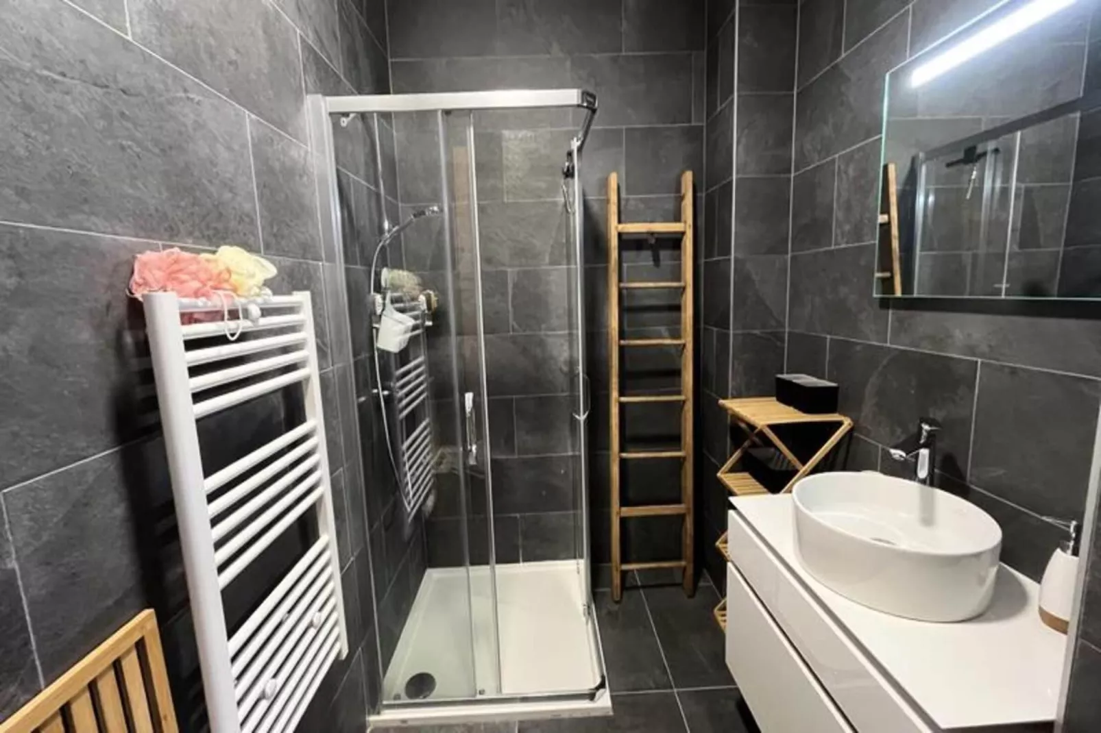 Résidence Alpujarra-Salle de bain