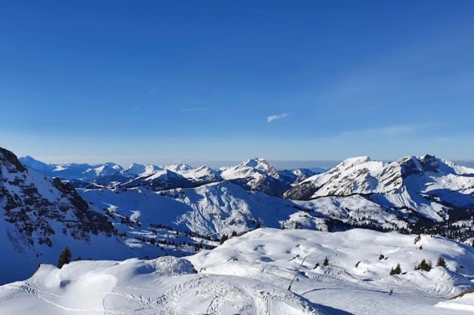 Résidence Les Campanules-Zones hiver à 5 km
