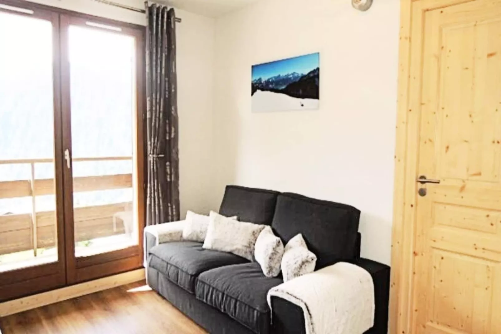 Résidence Le Yeti-Außenbereich Winter