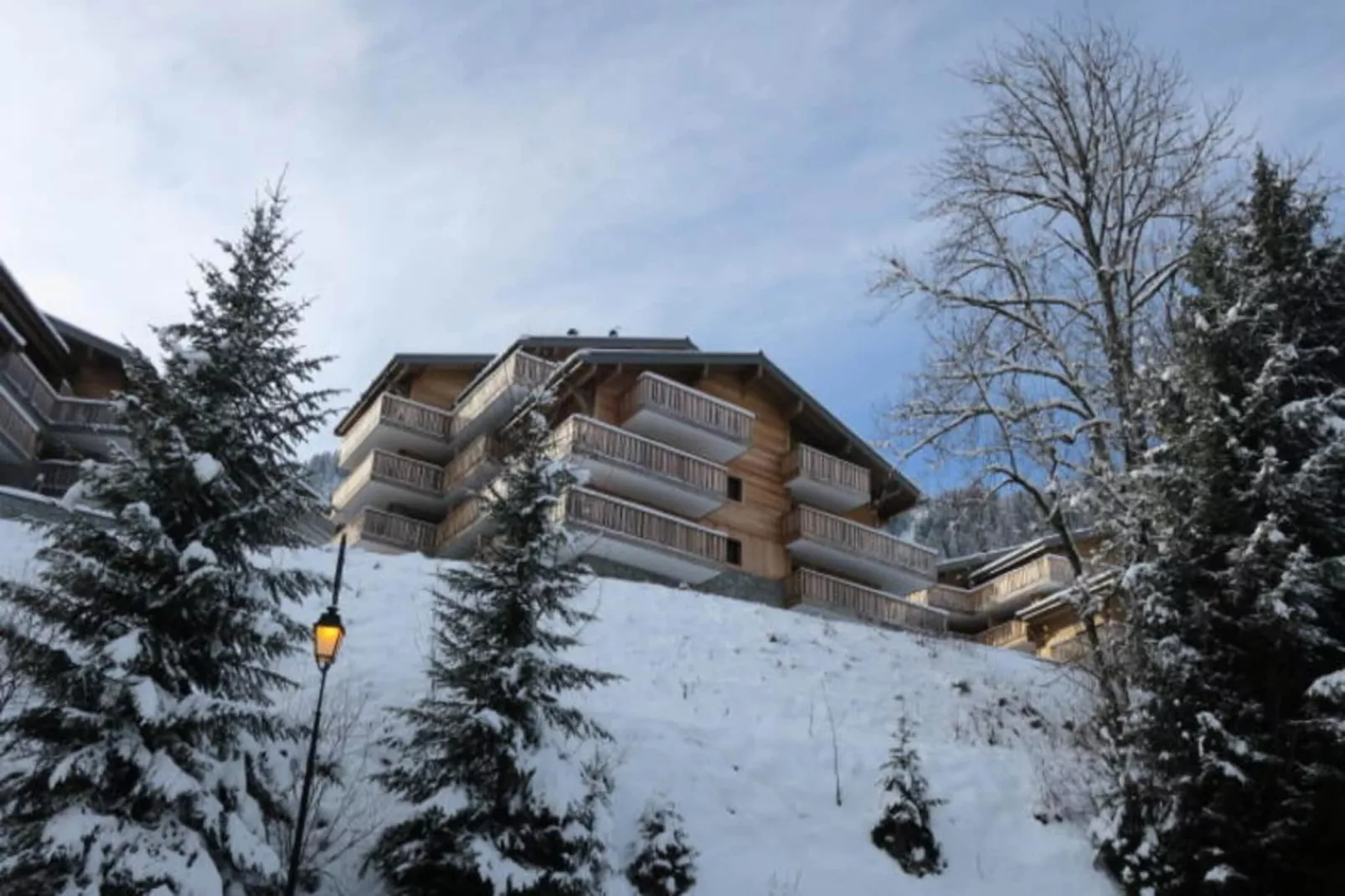 Résidence Les Quatres Elements-Exterior in winter