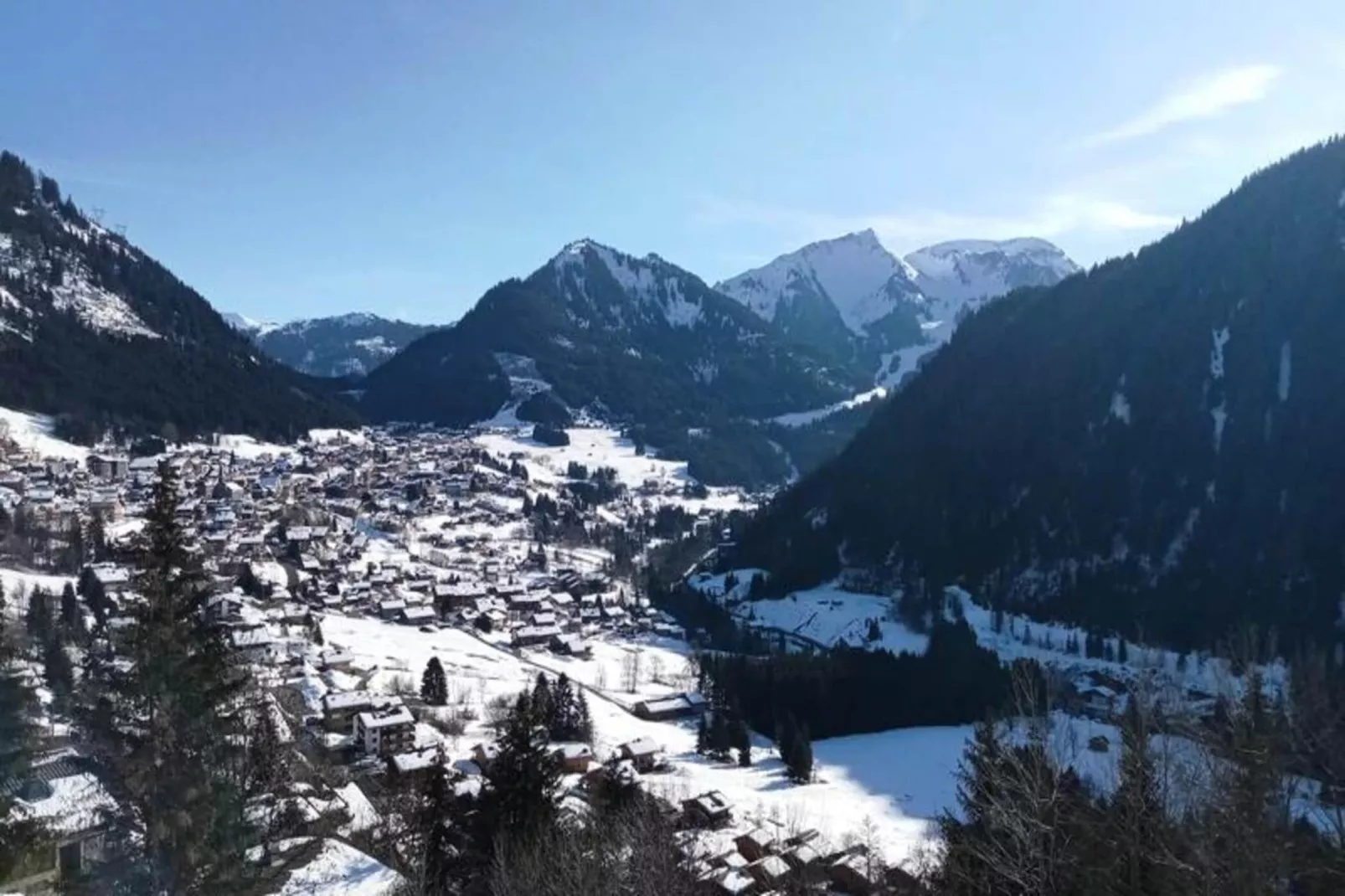 Chalets De Barbessine-Extérieur été