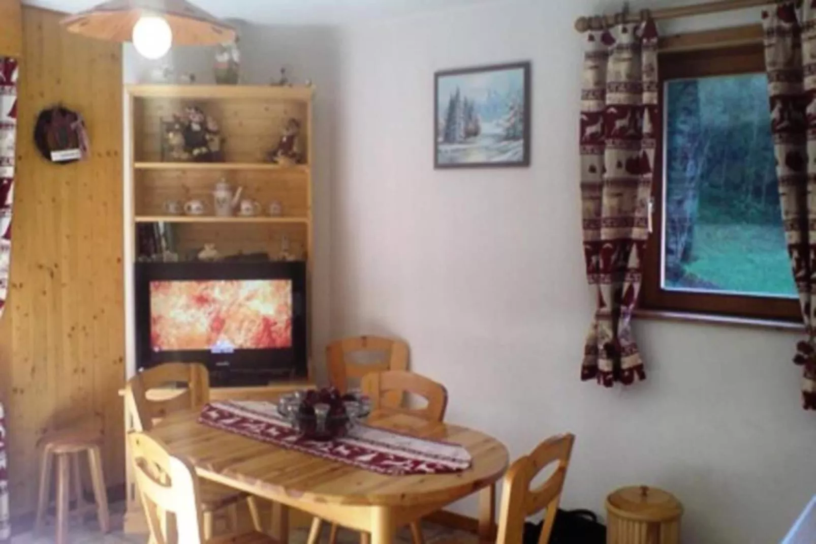 Résidence Les Myrtilles-Living room