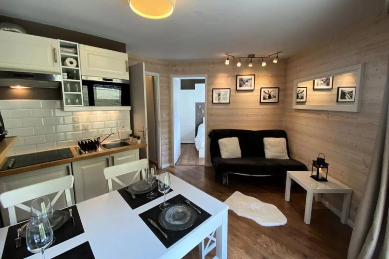 Résidence Les Myrtilles-Kitchen