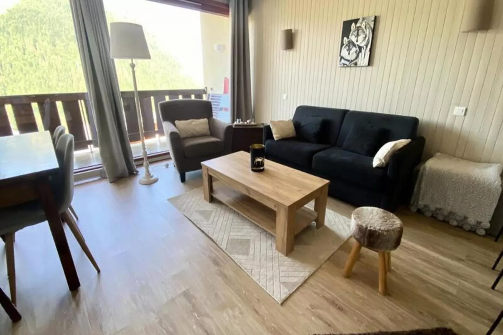 Résidence Les Seilles-Living room