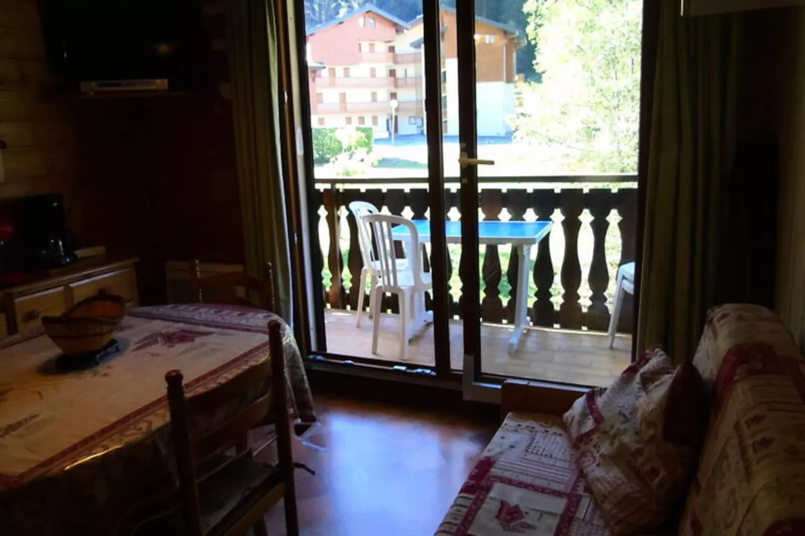 Résidence Le Mermy-Außenbereich Sommer