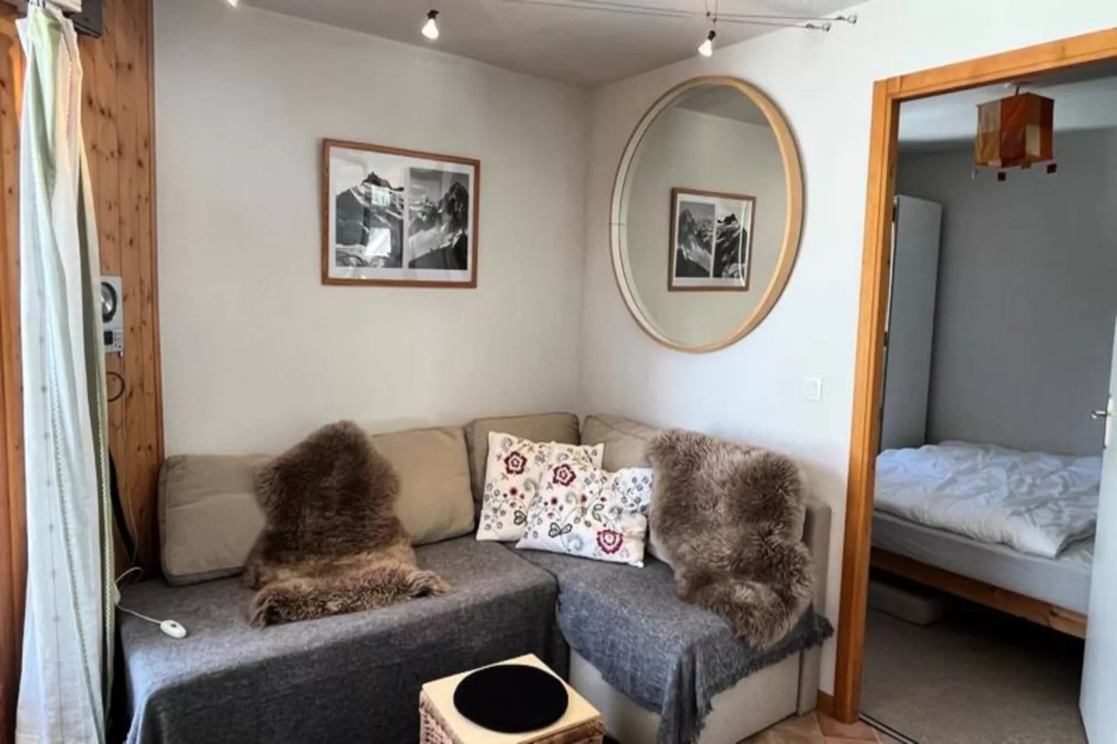 Résidence Les Balcons De Chatel-Living room