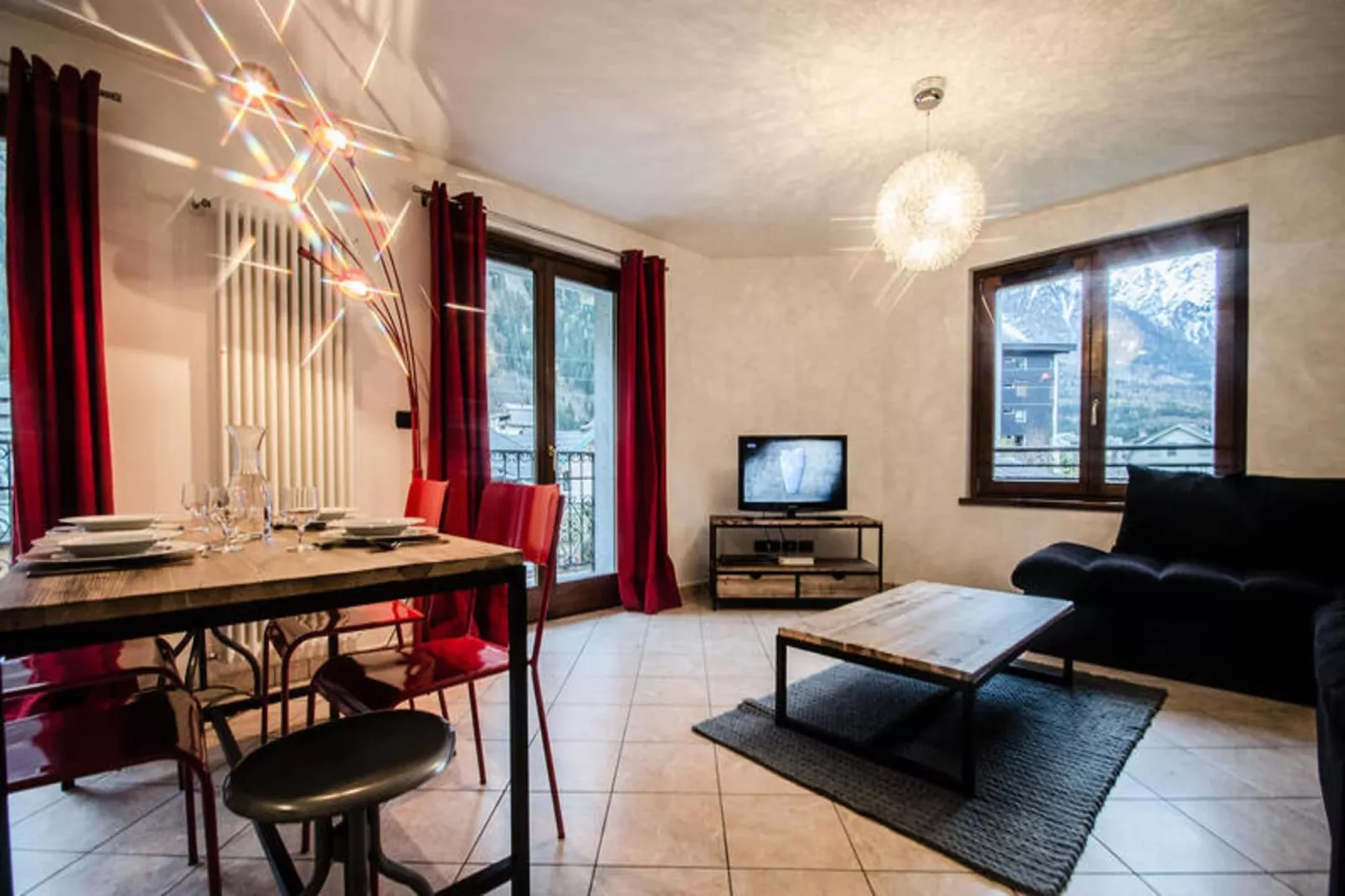 Résidence Alpes 4-Wohnzimmer