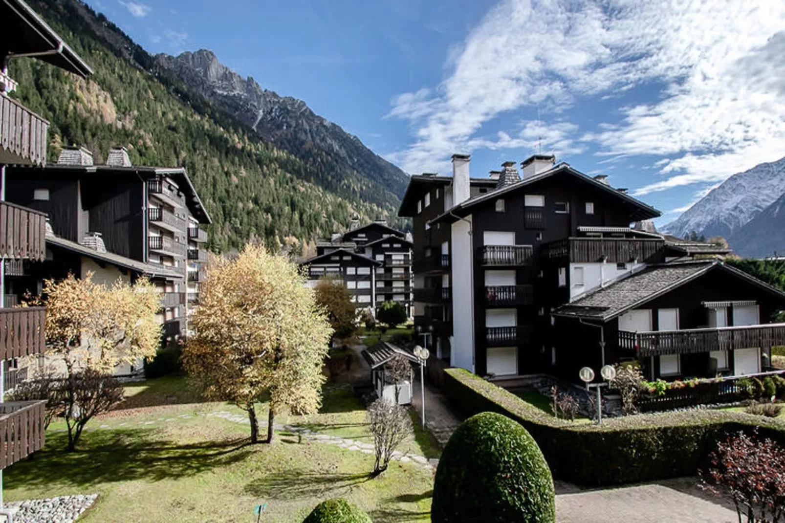 Résidence Clos Du Savoy-Exterior in winter