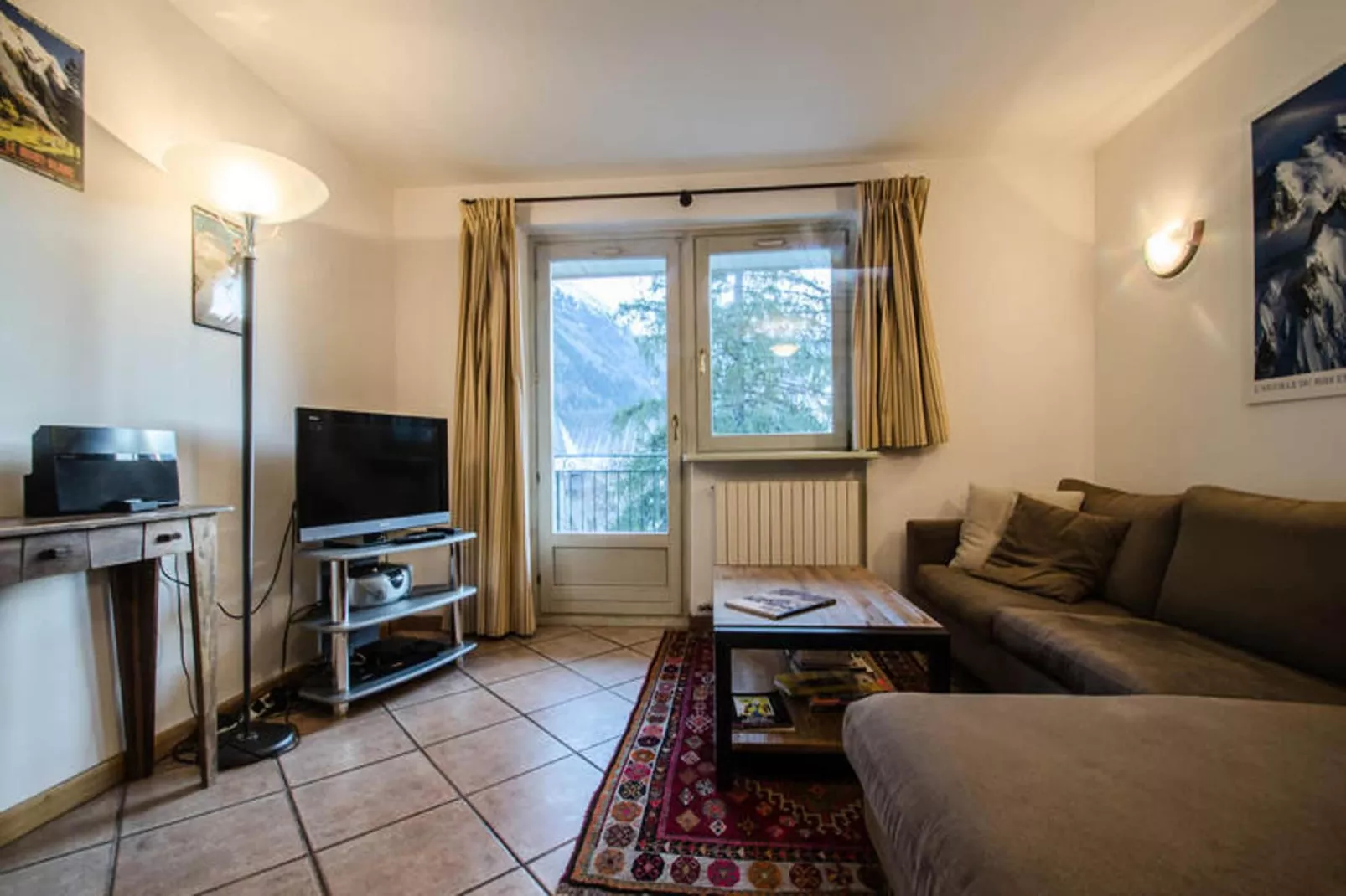 Résidence Androsace-Living room