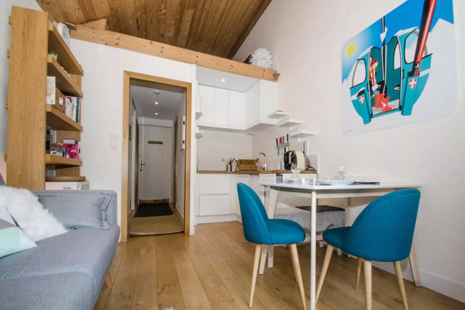 Résidence Les Deux Chamois-Dining room