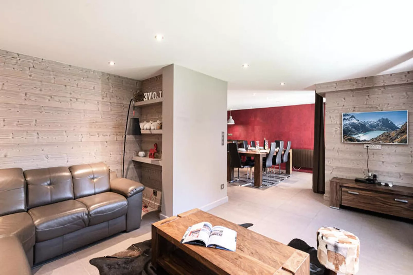 Résidence Espace Montagne-Salon