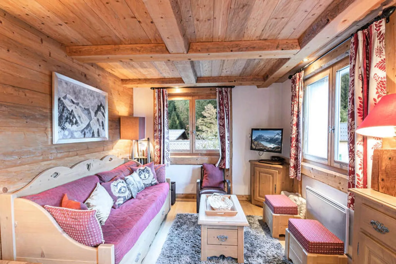 Résidence Hameau De La Blaitiere-Living room