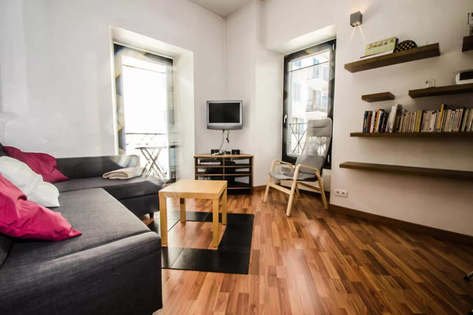 Résidence Pavilon-Living room