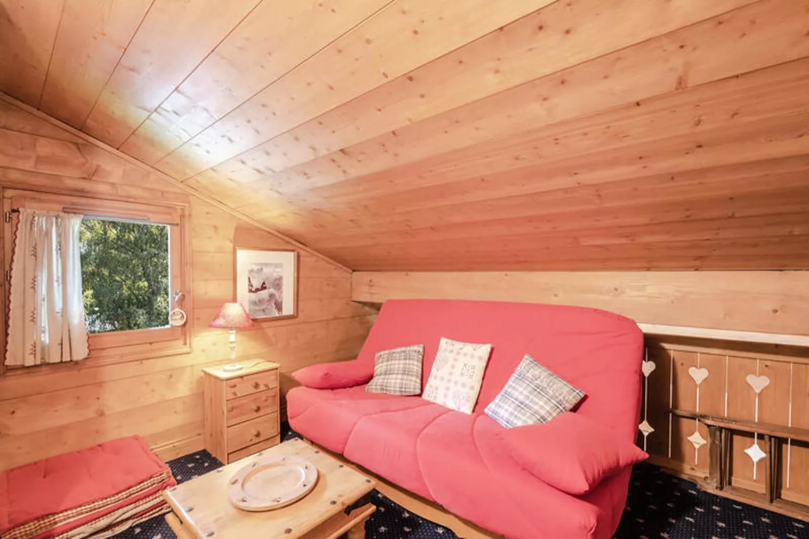 Résidence Clos Des Etoiles-Wohnzimmer