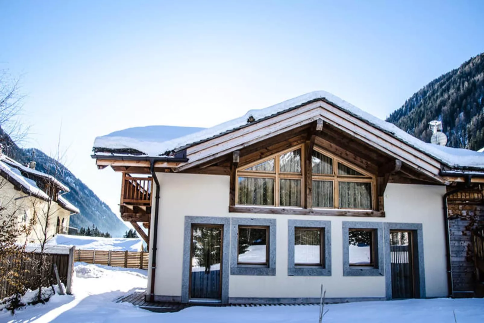 Résidence Gaia-Außenbereich Winter