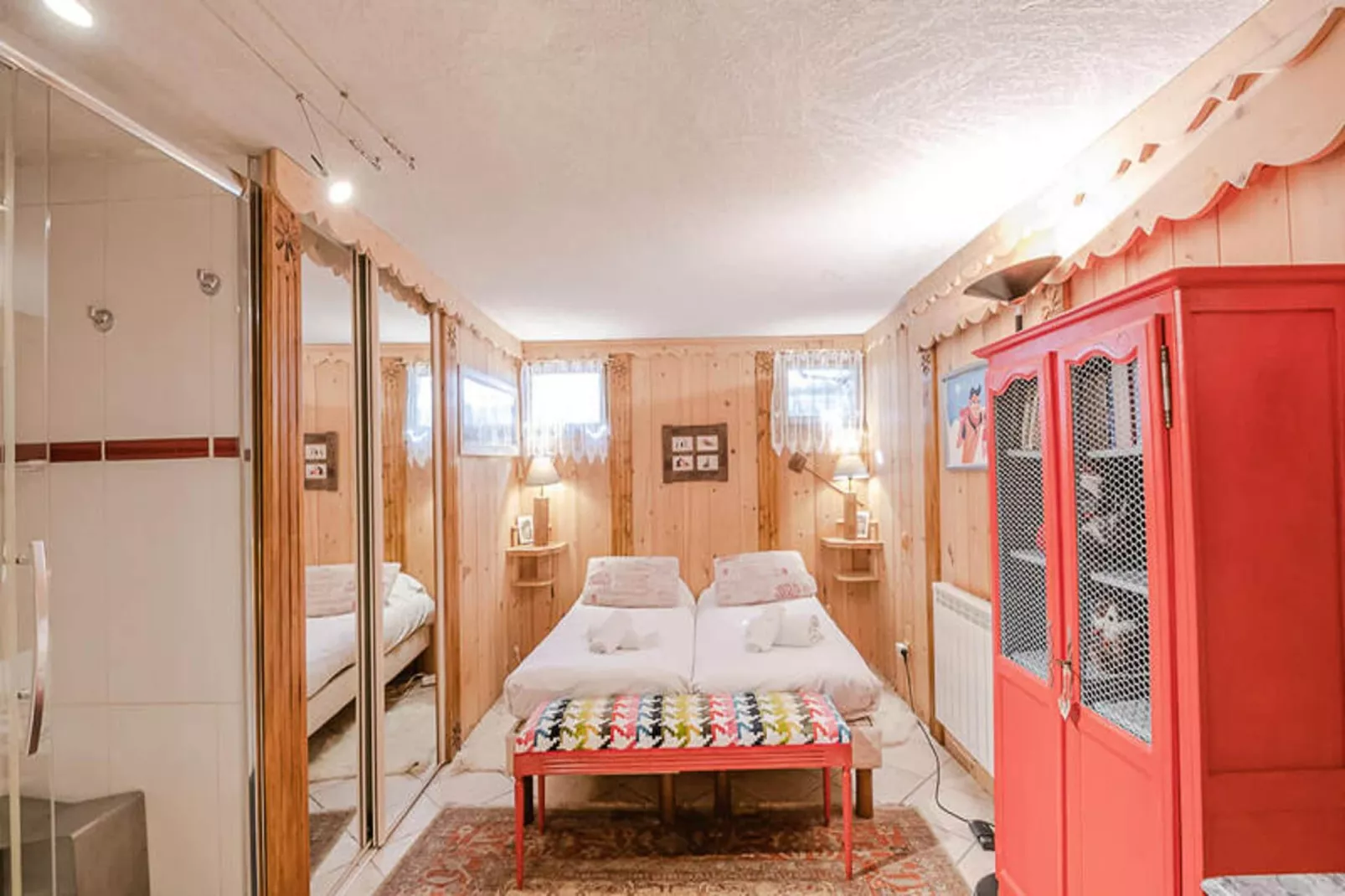 Chalets Des Bois-Chambre