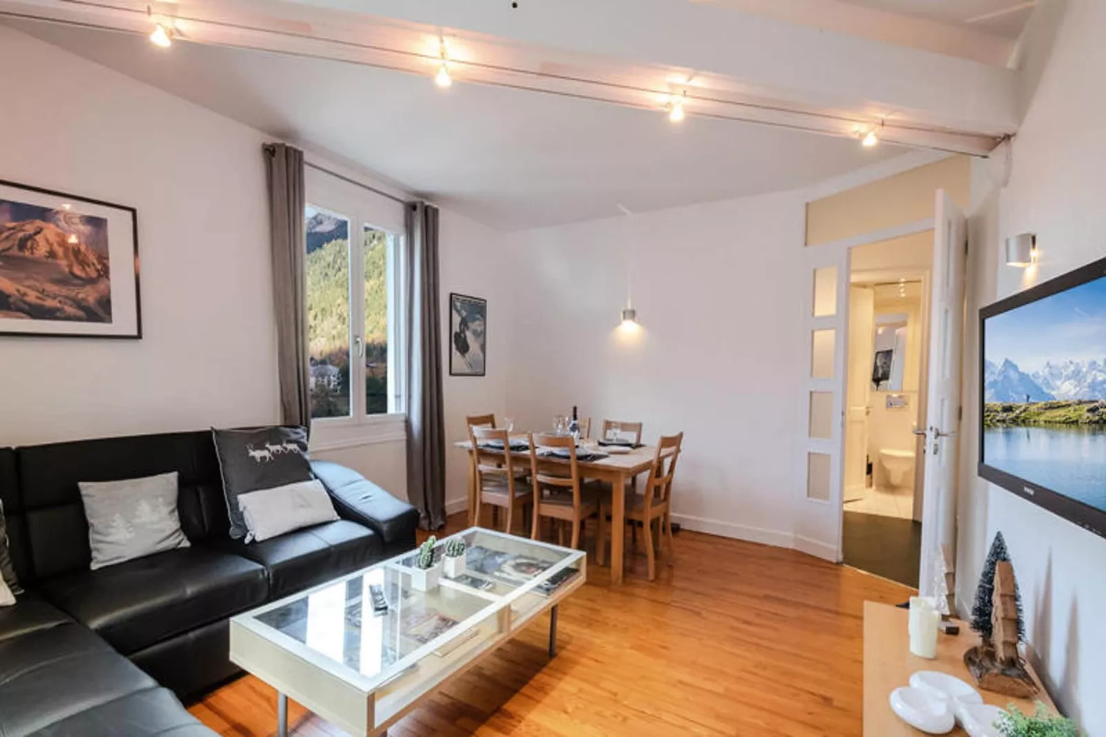 Résidence Majestic-Living room