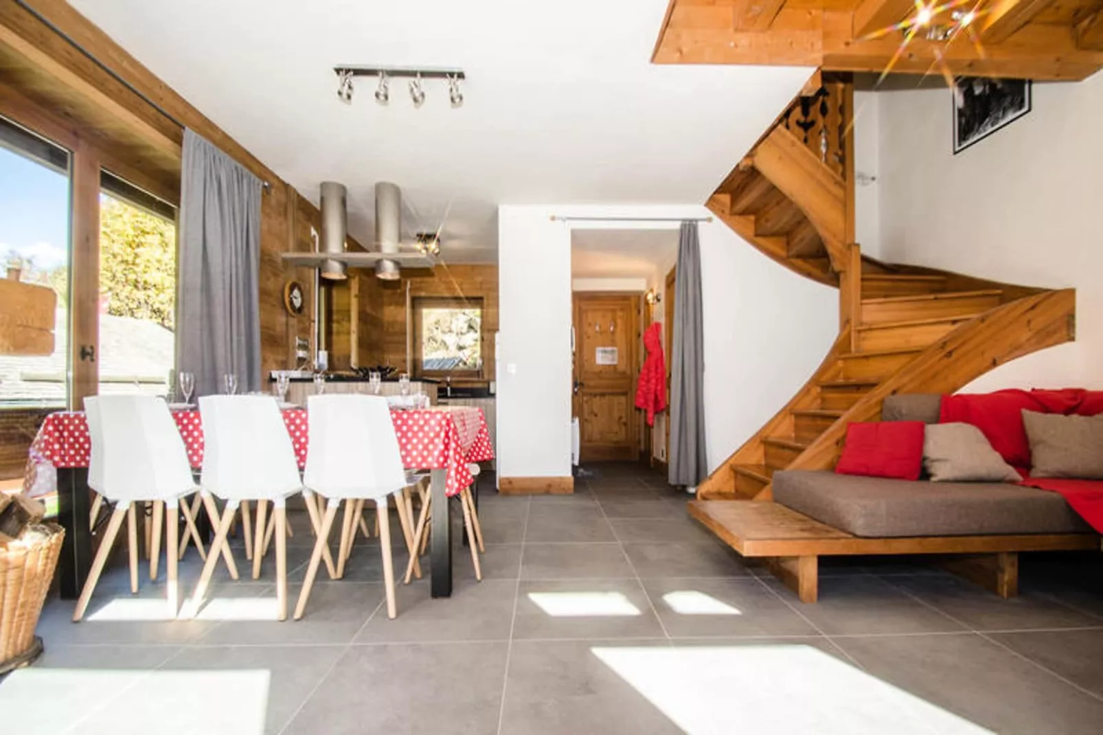 Résidence Panorama-Esszimmer