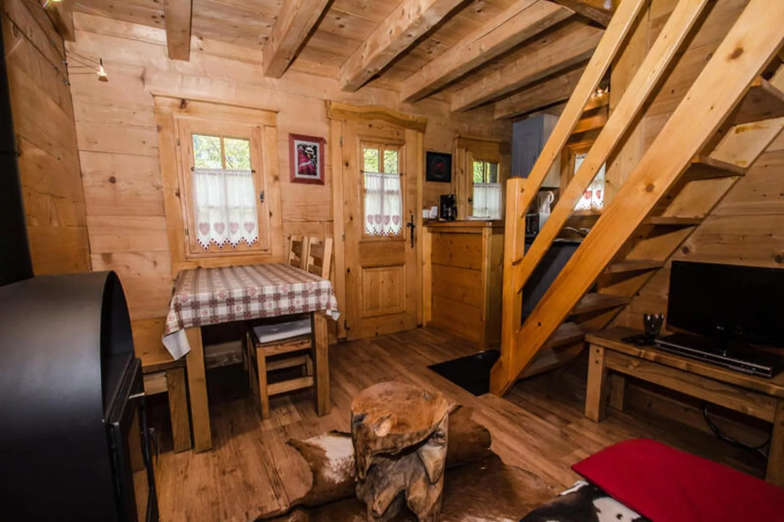 Résidence Sepia-Salle à manger