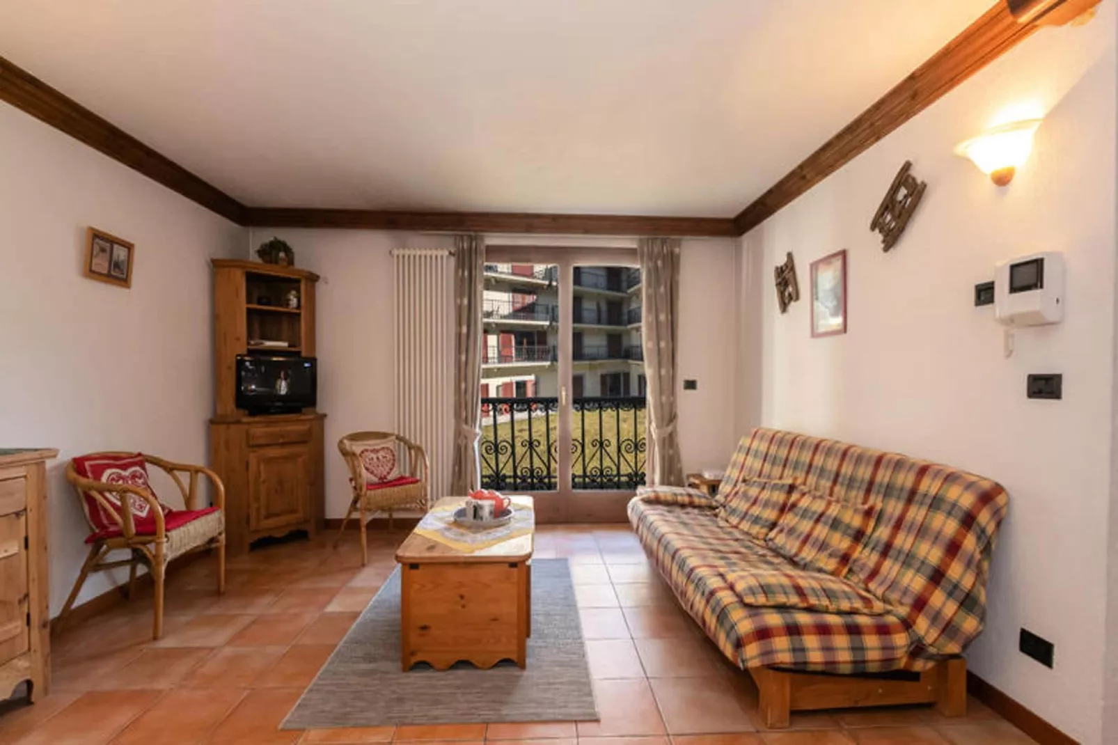 Résidence Alpes 2-Wohnzimmer