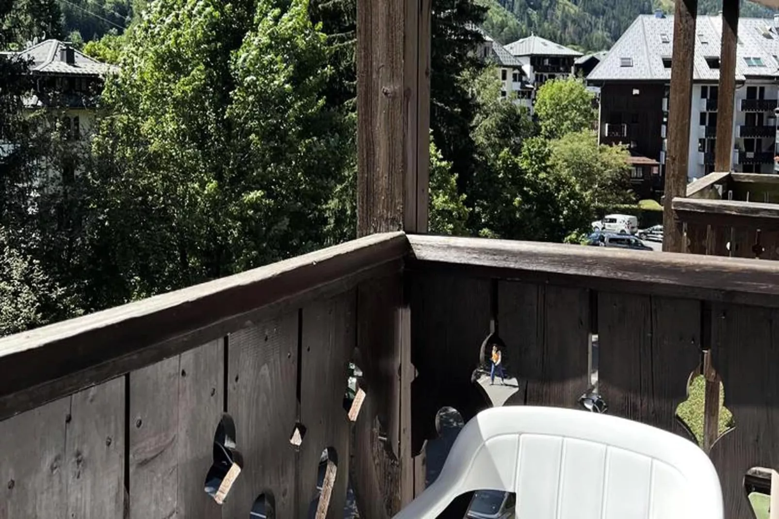 L'Aiguille - maeva Home-Terrasse / balcon