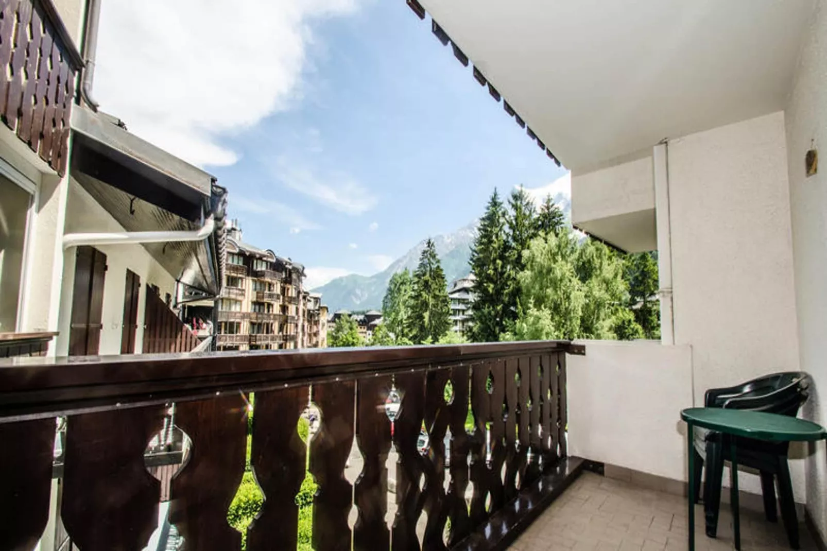 Résidence Iris-Terrasse / balcon