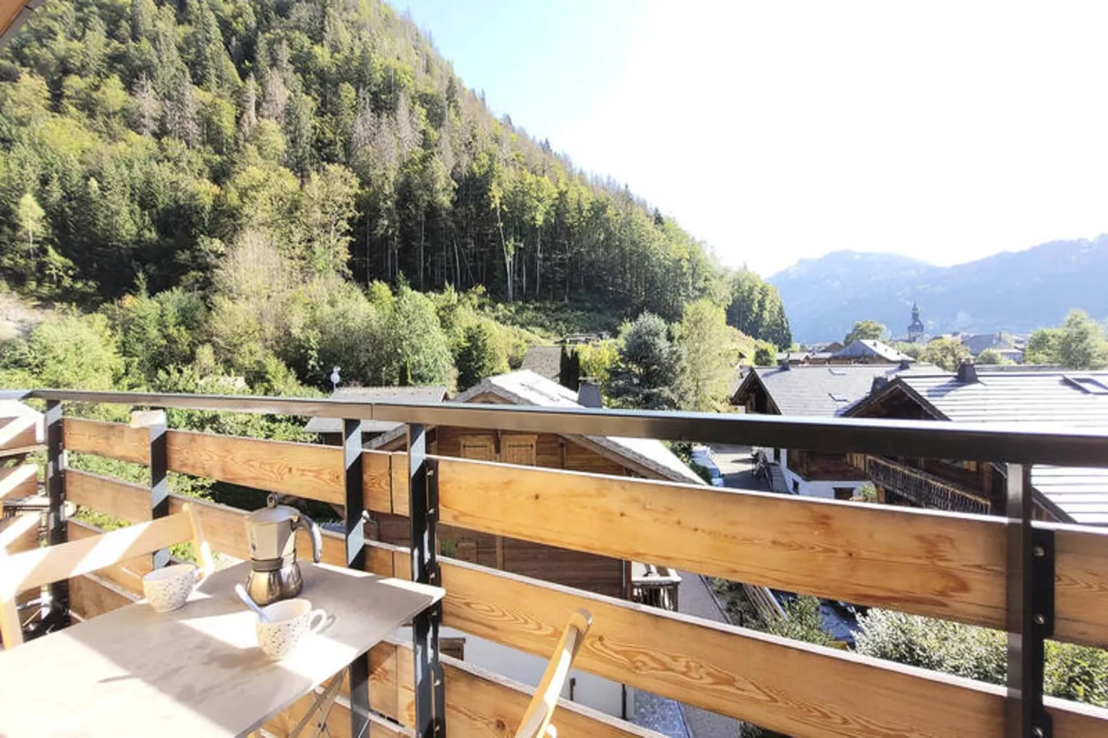 Appartements à Montriond-Terrace balcony