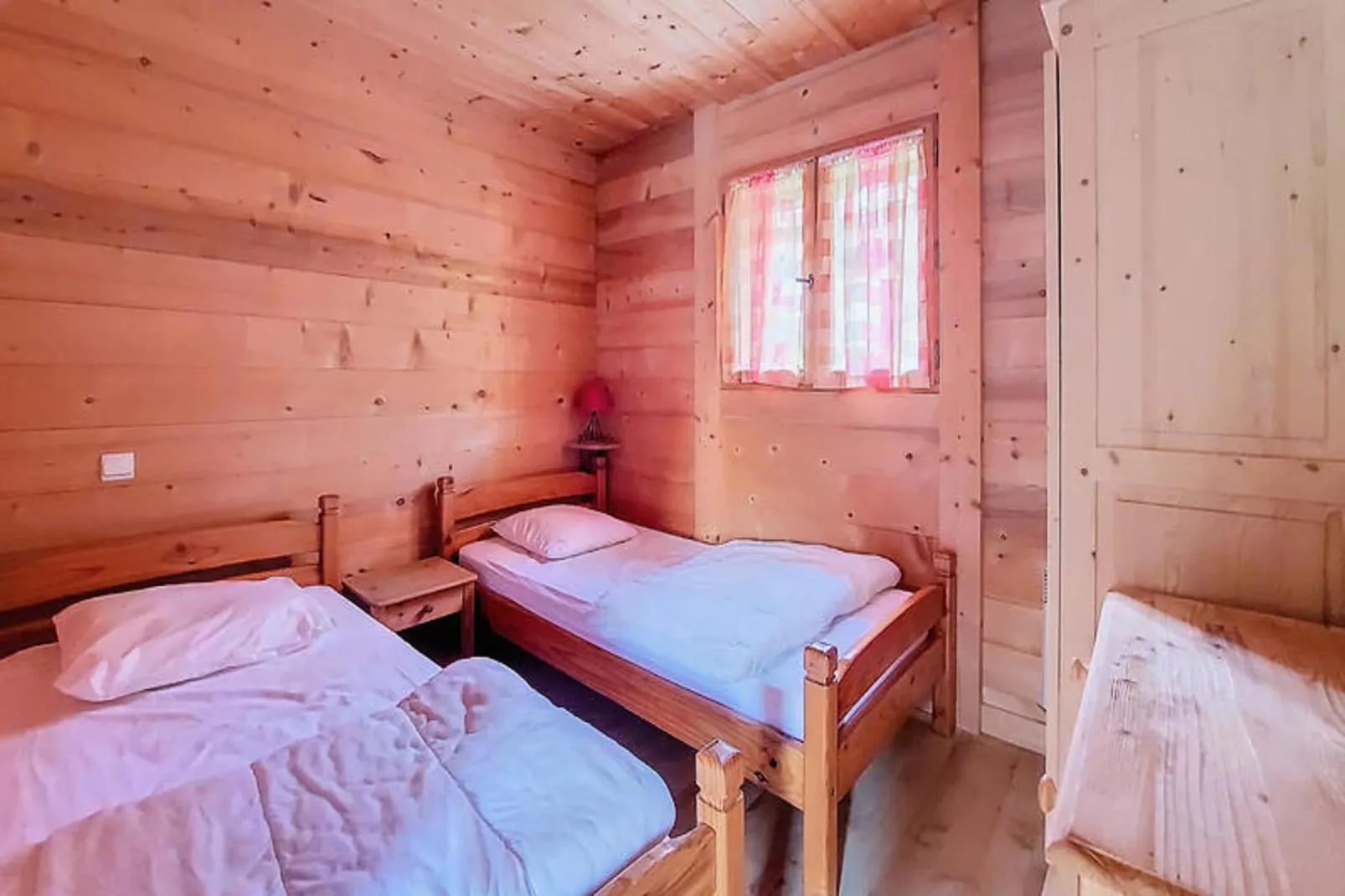 Chalets à Morzine-Schlafzimmer