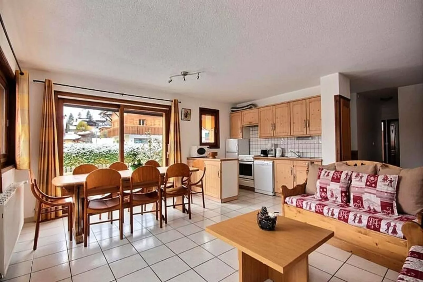 Appartements à Morzine-Living room