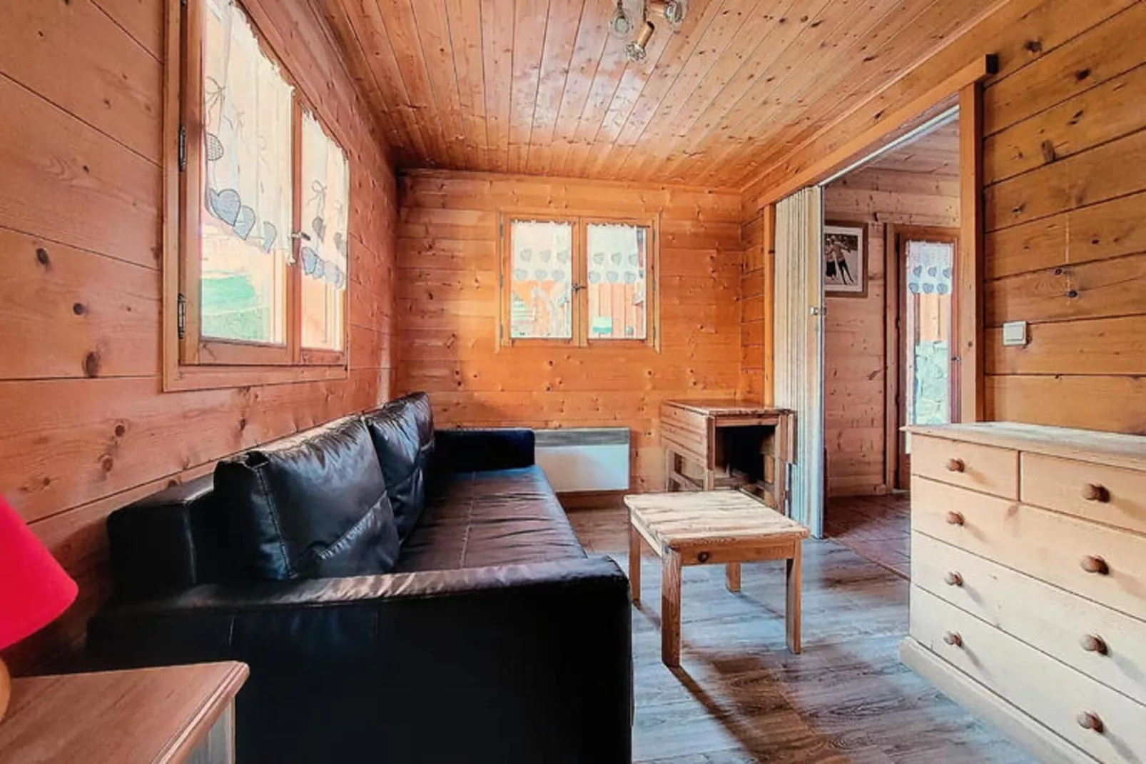 Chalets à Morzine-Wohnzimmer